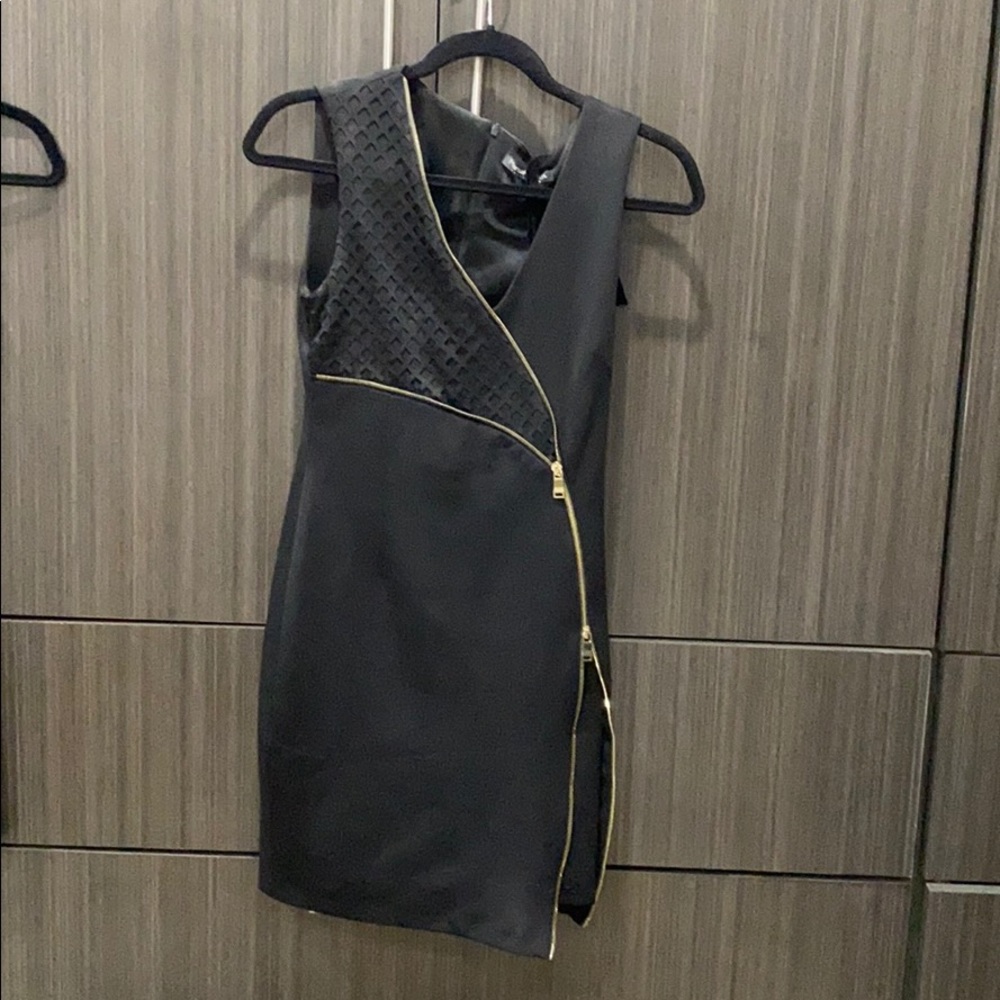 Marisa K black dress